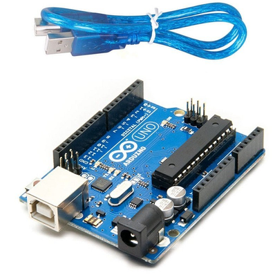 Arduino Uno R3 Dip Klon (Usb Kablo Dahil)