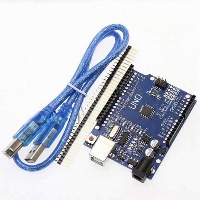 Arduino Uno R3 Smd Klon Ch340 Chip (Usb Kablo Dahil)