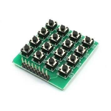 4X4 Push Buton Keypad